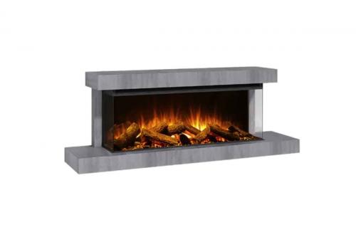 Preview: Elektro-Wandkamin La Nordia Lumen 1200